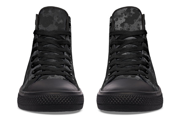 Dark Camo High Top