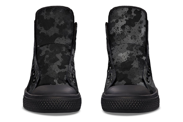 Dark Camo High Top