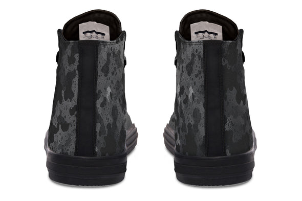 Dark Camo High Top