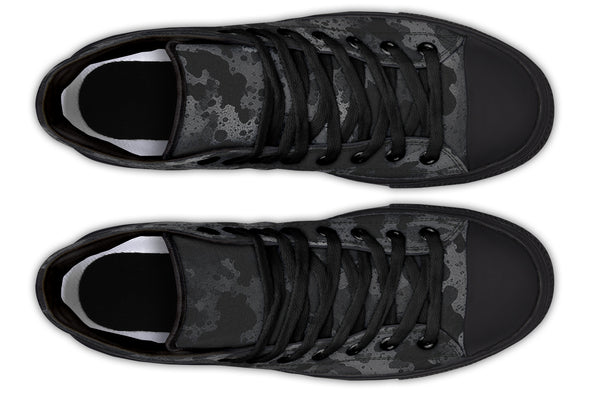 Dark Camo High Top