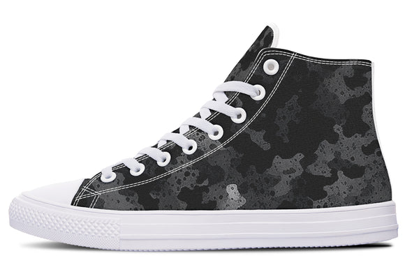 Dark Camo High Top