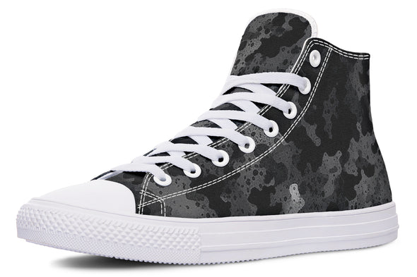 Dark Camo High Top