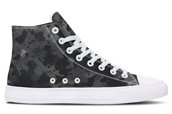 Dark Camo High Top