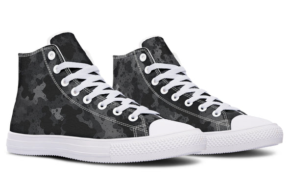 Dark Camo High Top