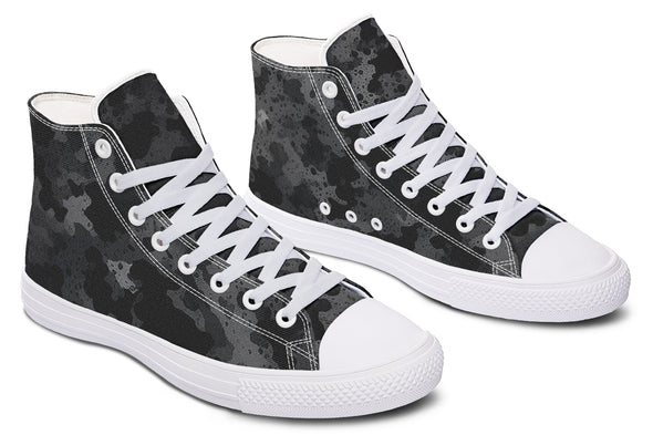 Dark Camo High Top