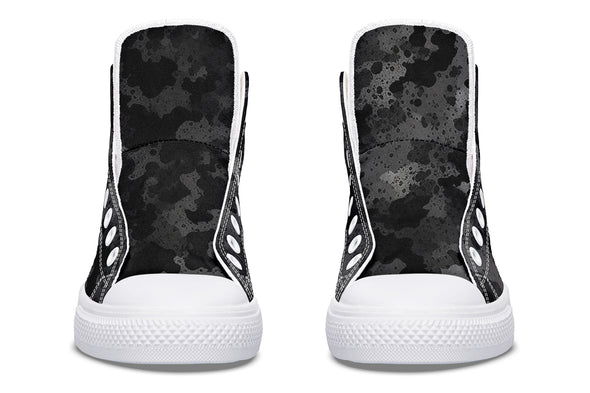 Dark Camo High Top