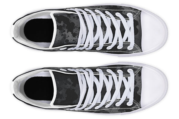 Dark Camo High Top