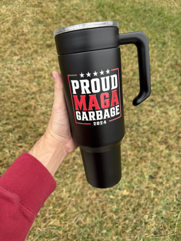 Proud Garbage 40oz Tumbler