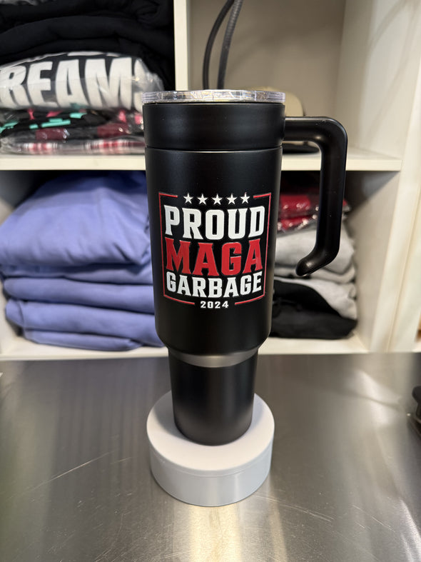 Proud Garbage 40oz Tumbler