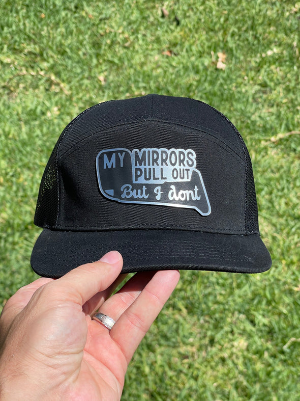 My Mirrors Pull Out 7 Panel SnapBack Hat