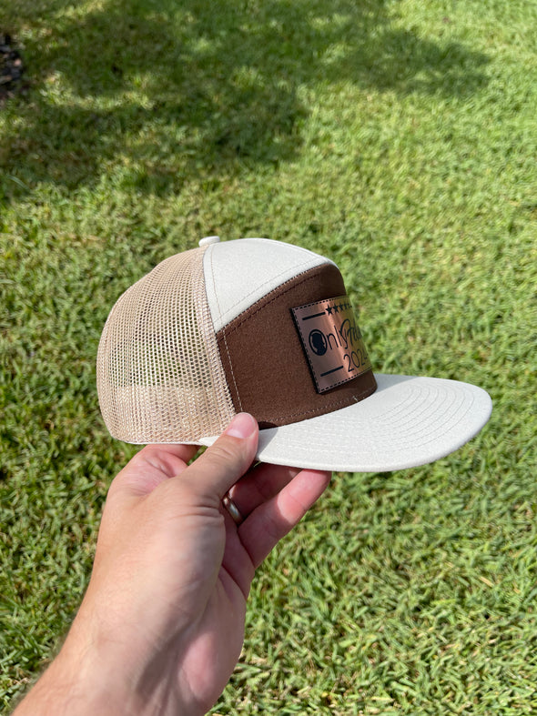 Only Felons Brushed Copper SnapBack Hat