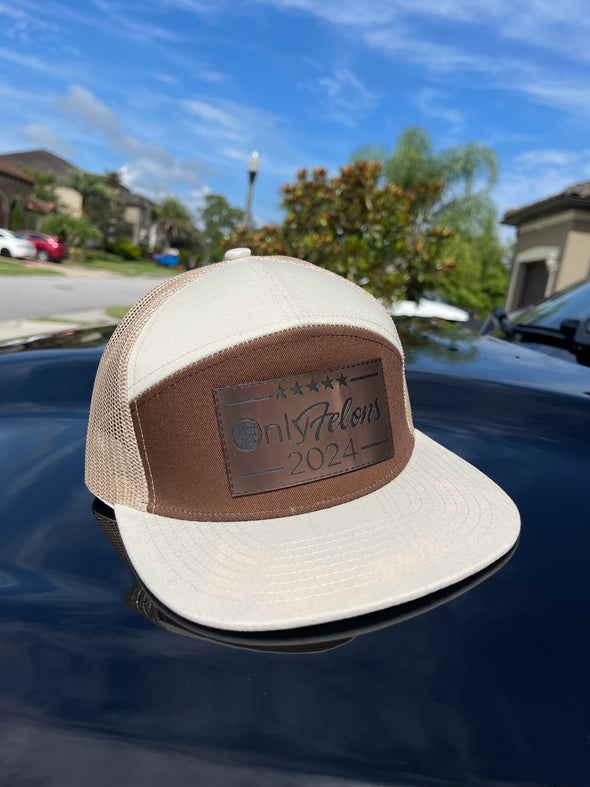 Only Felons Brushed Copper SnapBack Hat