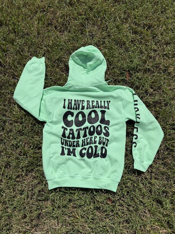 Cool Tattoos Hoodie