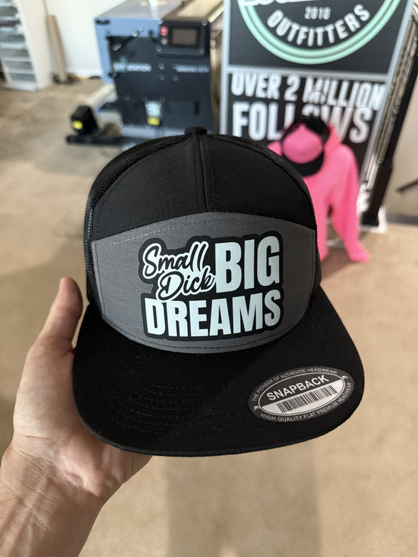 Big Dreams 7 Panel Snapback