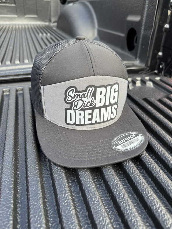 Big Dreams 7 Panel Snapback