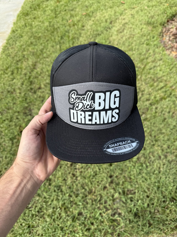 Big Dreams 7 Panel Snapback