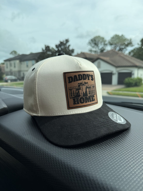 Daddys Home Suede Bill Snapback