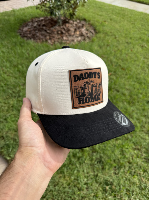 Daddys Home Suede Bill Snapback