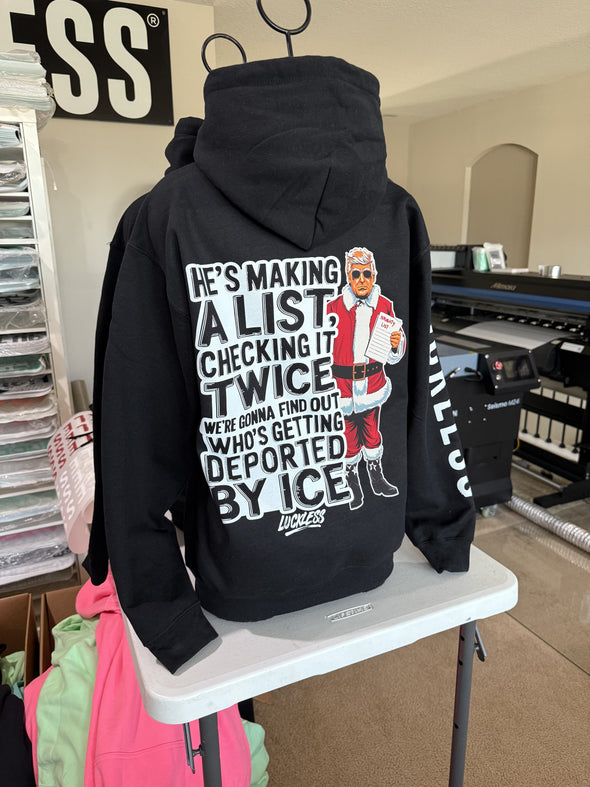 Naughty List Hoodie