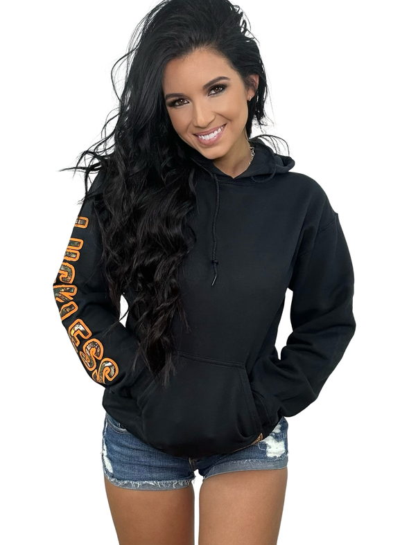 Look Pretty Play Dirty Hoodie | Hunting Edition