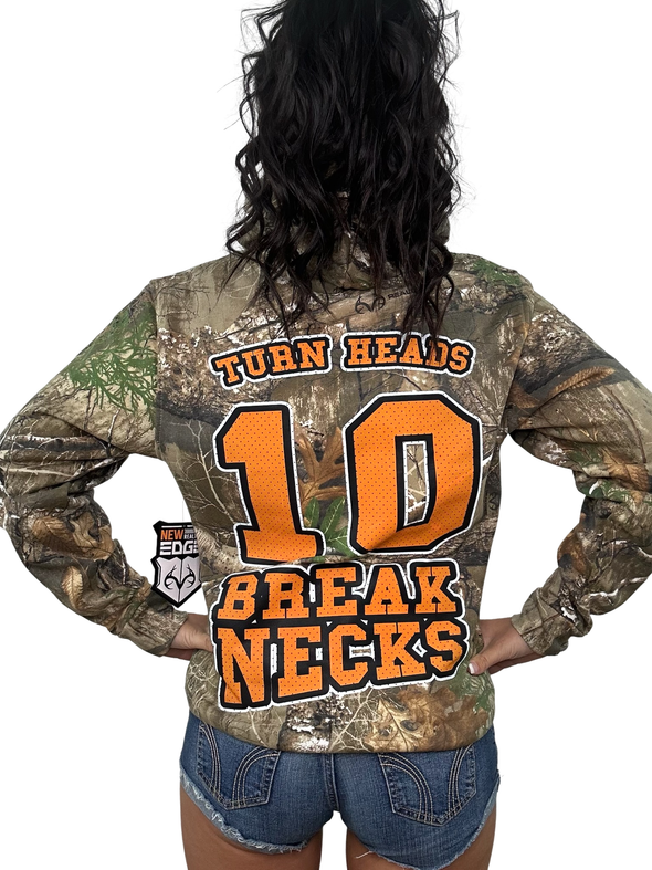 Break Necks Realtree Hoodie