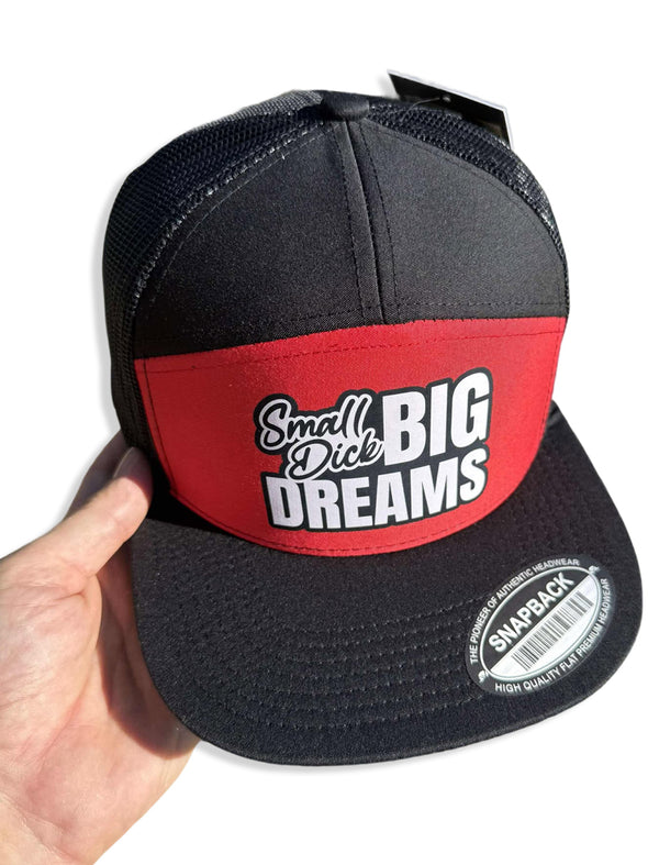 Big Dreams 7 Panel Snapback