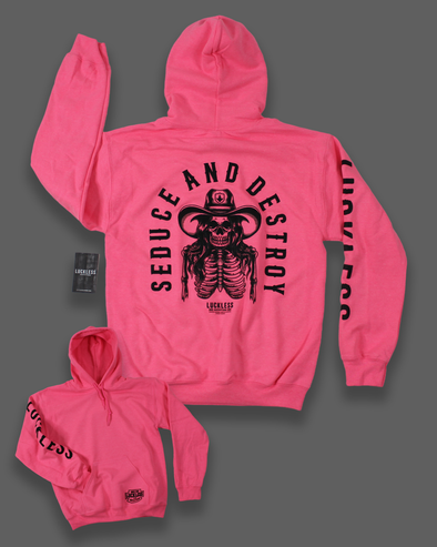 Seduce & Destroy Hoodie