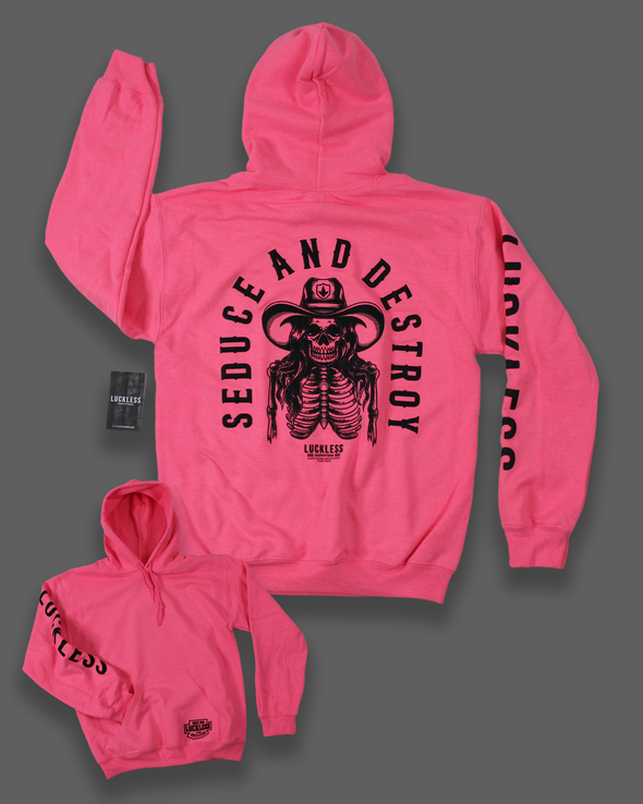 Seduce & Destroy Hoodie