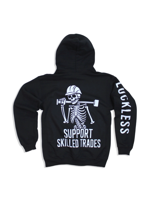 Support Skilled Trades Hoodie