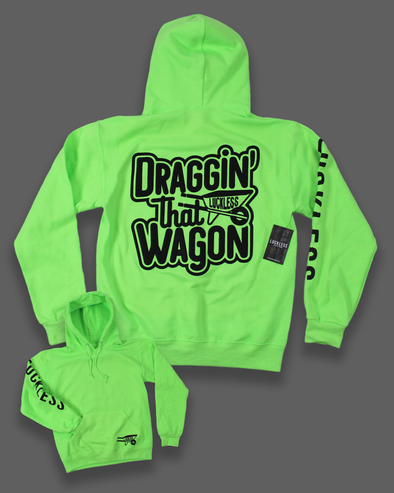 Draggin that Wagon Hoodie