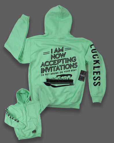 Accepting Invitations | Hoodie