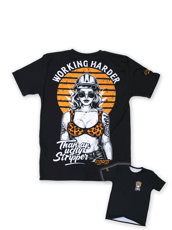 Working Harder | Mens Premium Tee