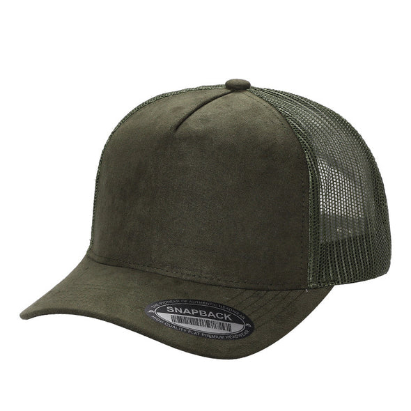 Only Deer Suede Mesh Snapback