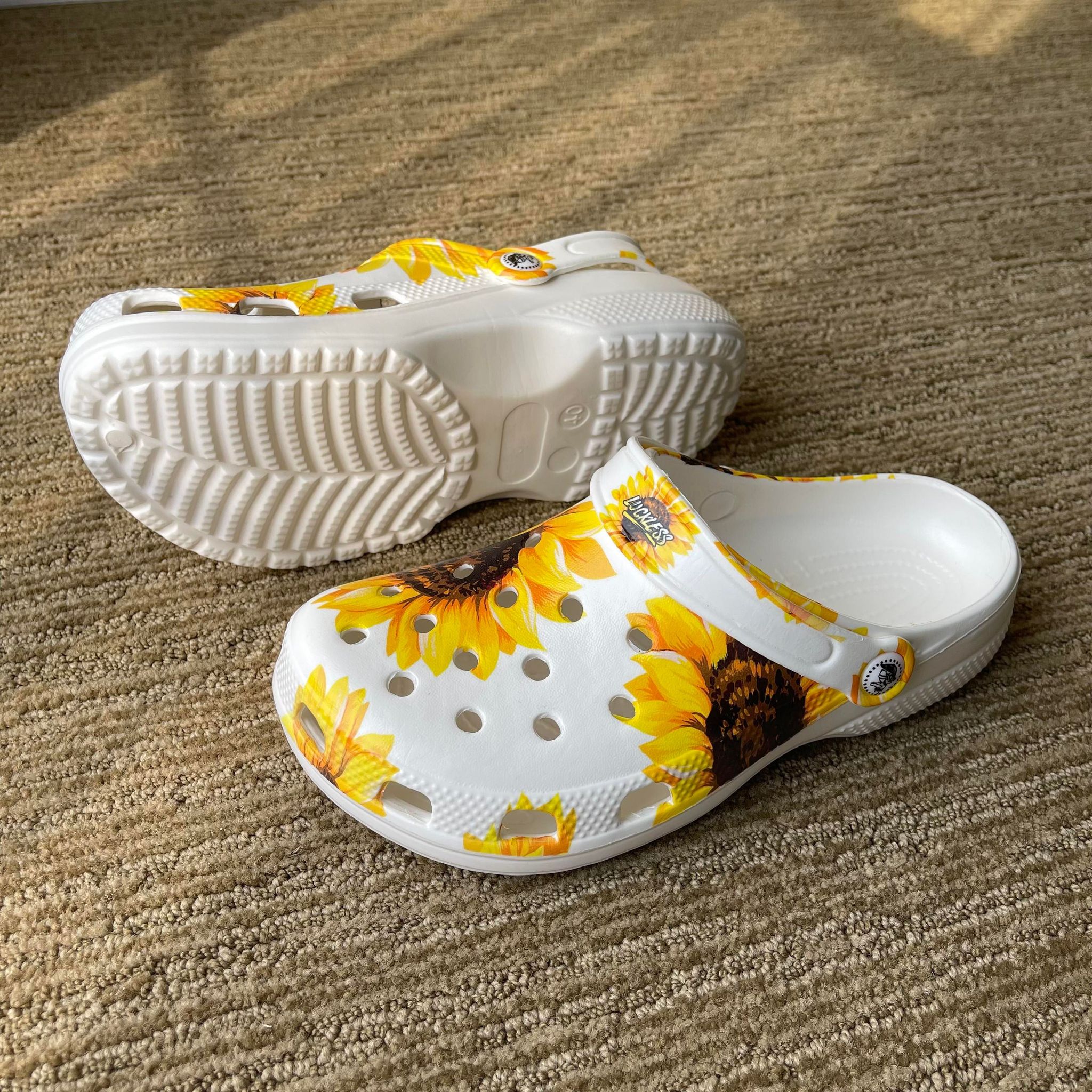 Sunflower clogs deals