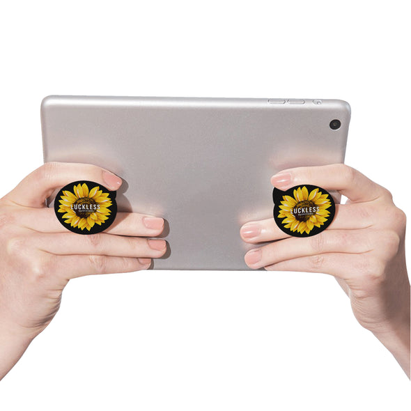 Sunflower Pop Socket (2 Pack) - Luckless Outfitters