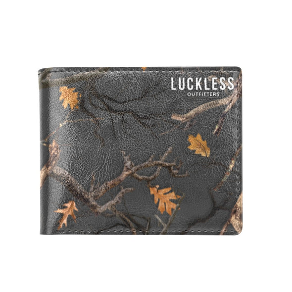 Midnight Camo Men's Wallet - Luckless Outfitters