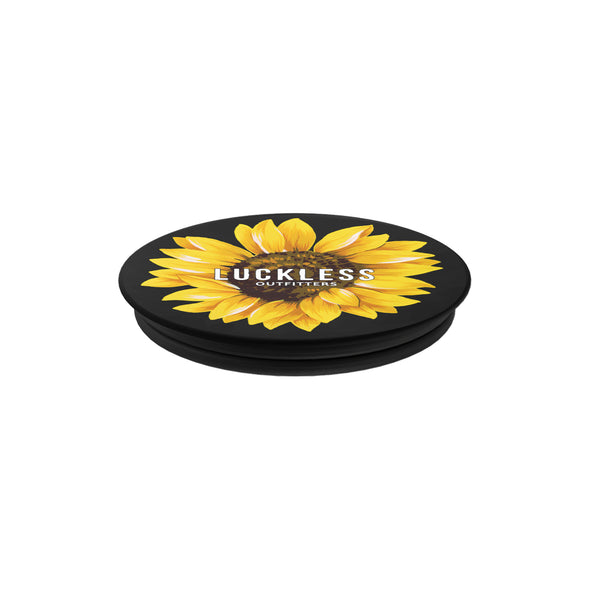 Sunflower Pop Socket (2 Pack) - Luckless Outfitters