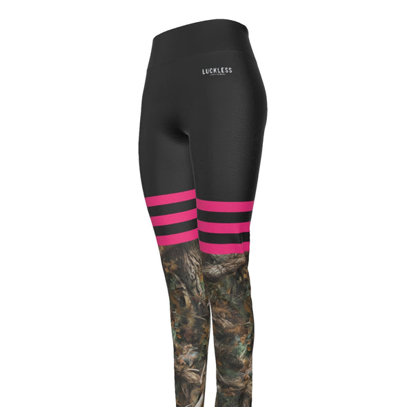 HD Camo Sporty High Waist Leggings | Pink