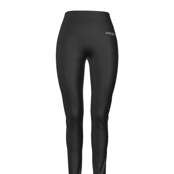 Black High Waist Leggings