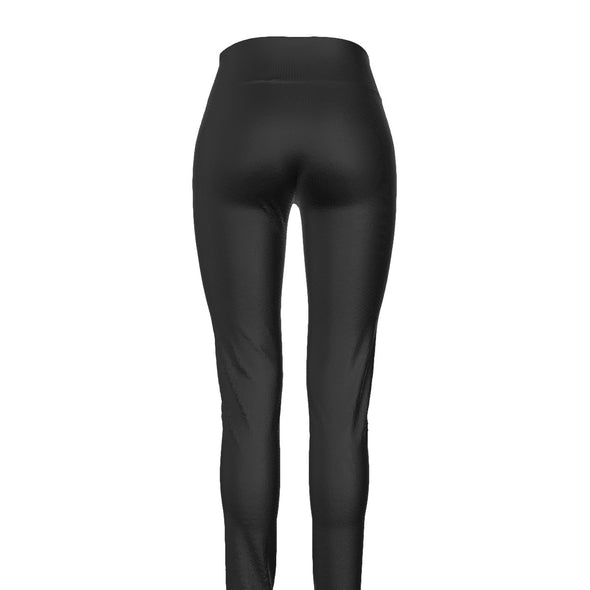 Black High Waist Leggings