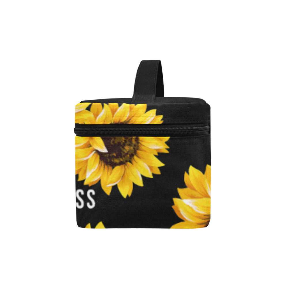 Sunflower makeup online bag