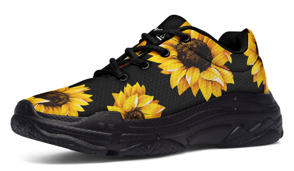 Women's Chunky Sneakers | Sunflower