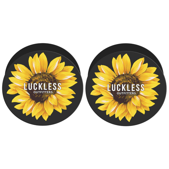 Sunflower Pop Socket (2 Pack) - Luckless Outfitters