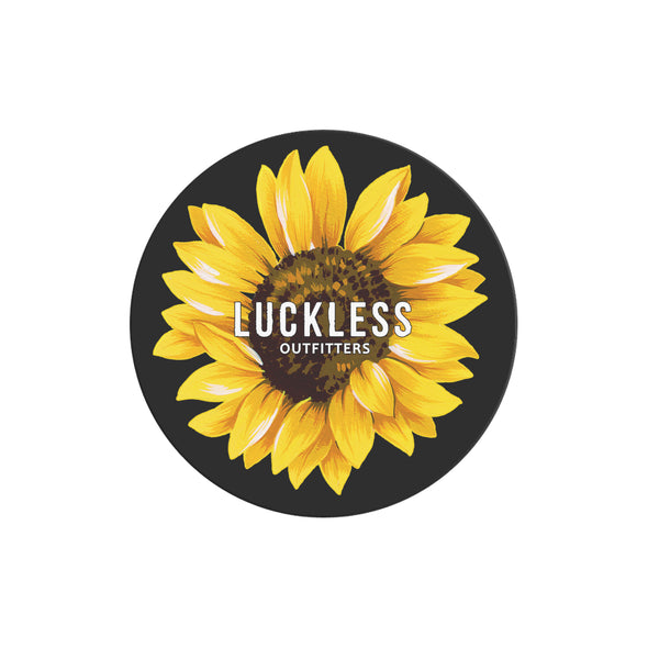 Sunflower Pop Socket (2 Pack) - Luckless Outfitters