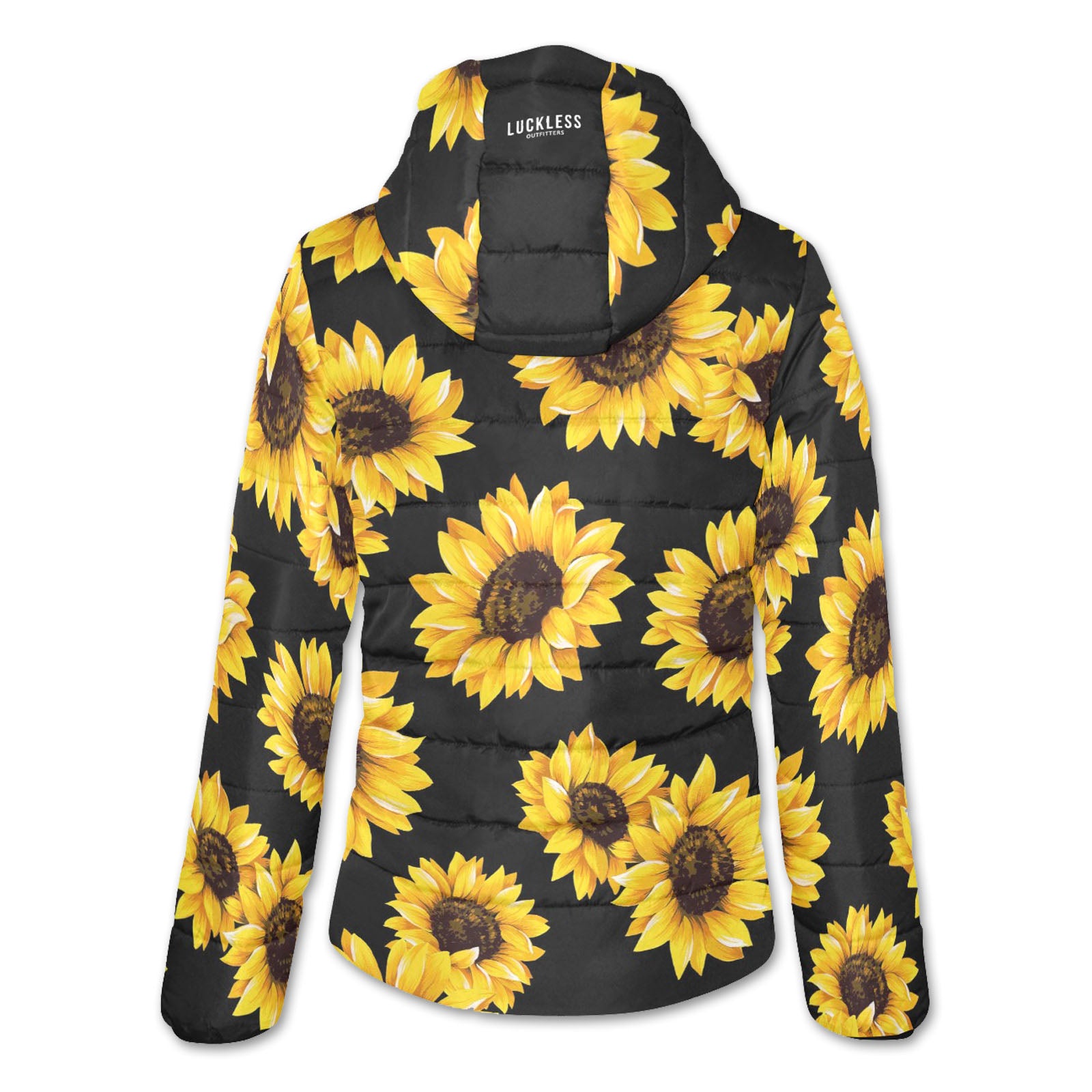 Women's Sunflower Padded Jacket