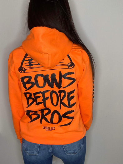 Bows Before Bros | Safety Orange