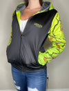 Hi-Vis Camo HEAVY ZIP FLEECE HOODIE - Luckless Outfitters