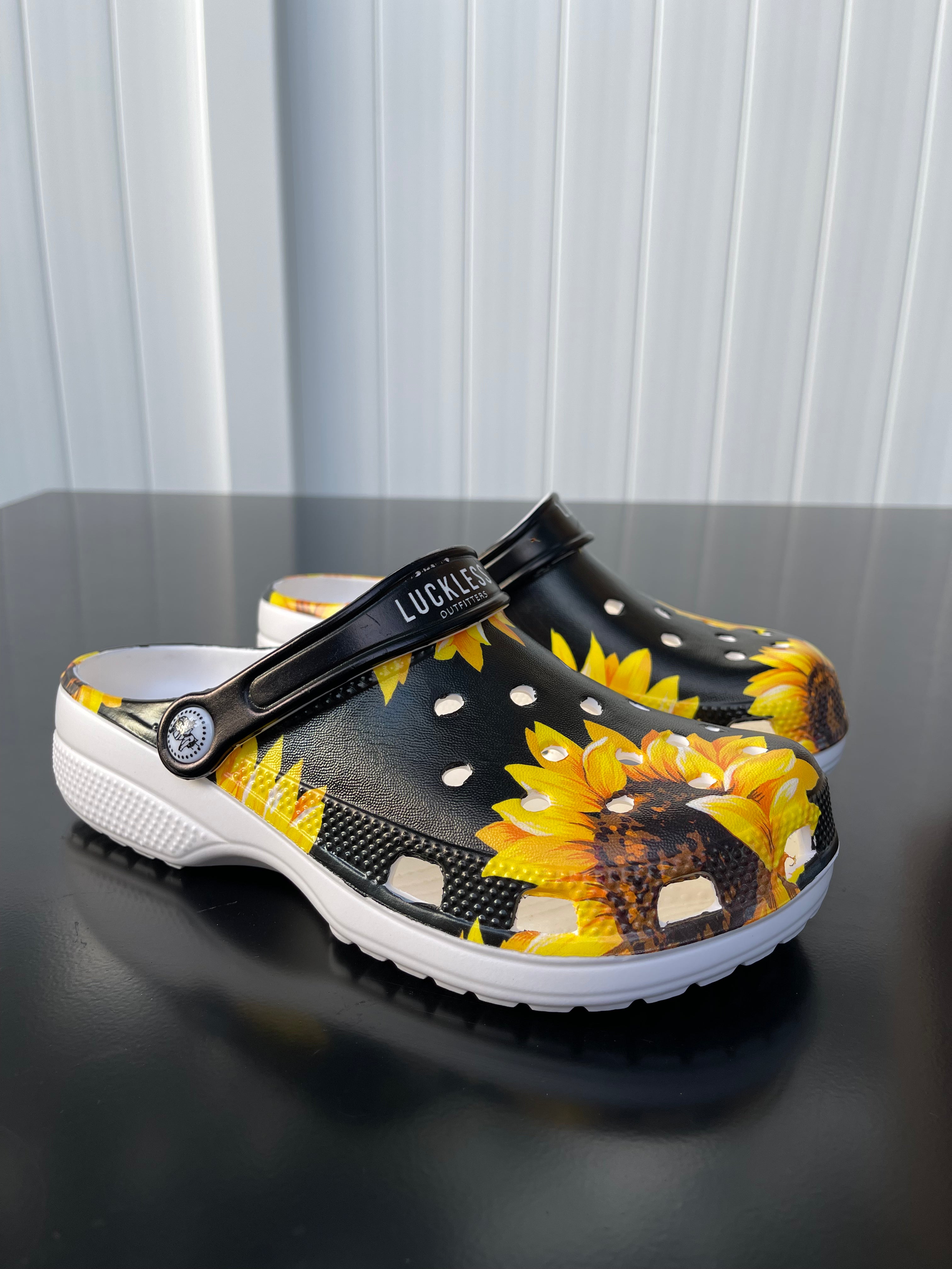 Sunflower clogs on sale