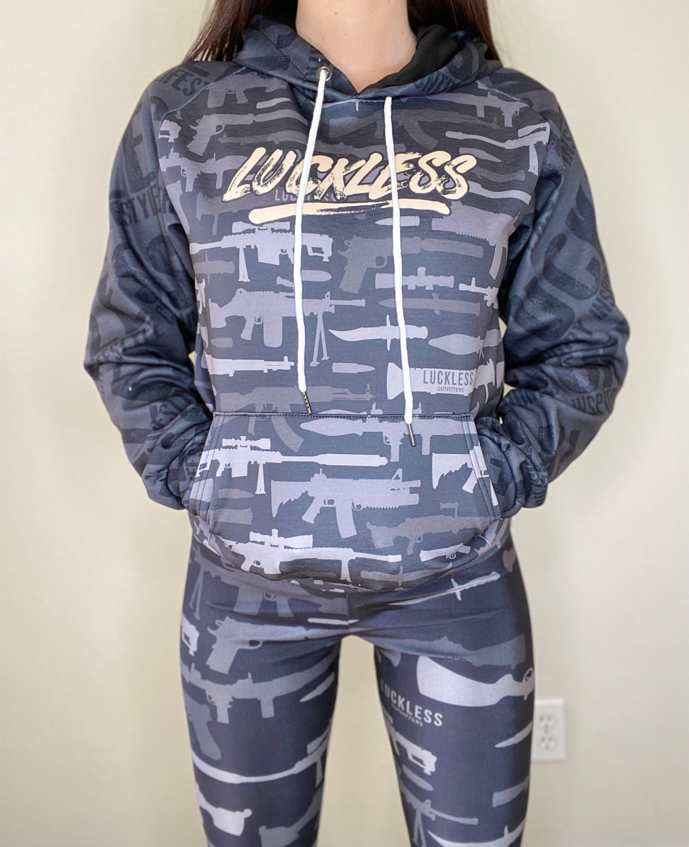 Express camo outlet sweatshirt